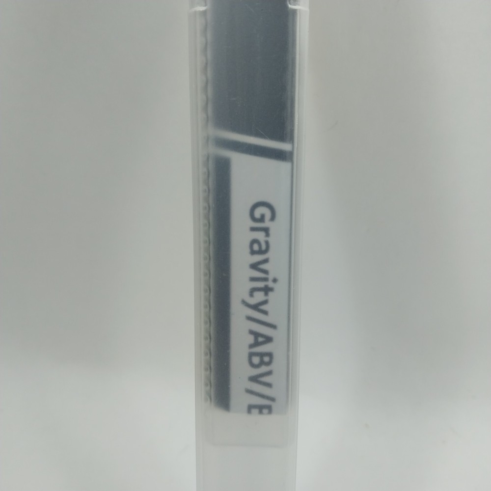 Mitba Hydrometer - ABV Hydrometer - Specific Gravity Hydrometer - Free Shipping