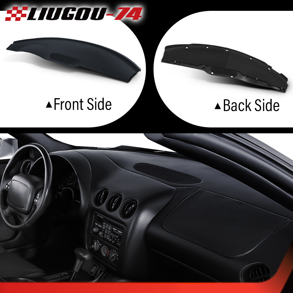 Fit For Camaro/Firebird 97-99Upper Dash Pad Panel Replacement ABS Black 10422746