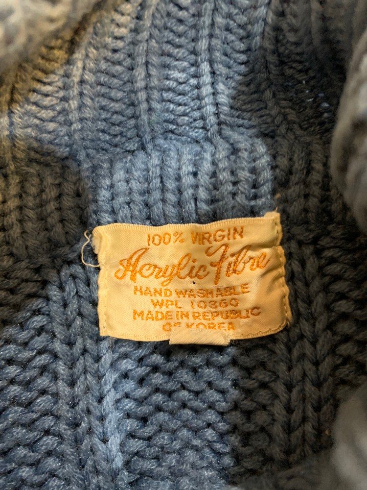 Vintage Sweater Turtleneck 1960s Medium