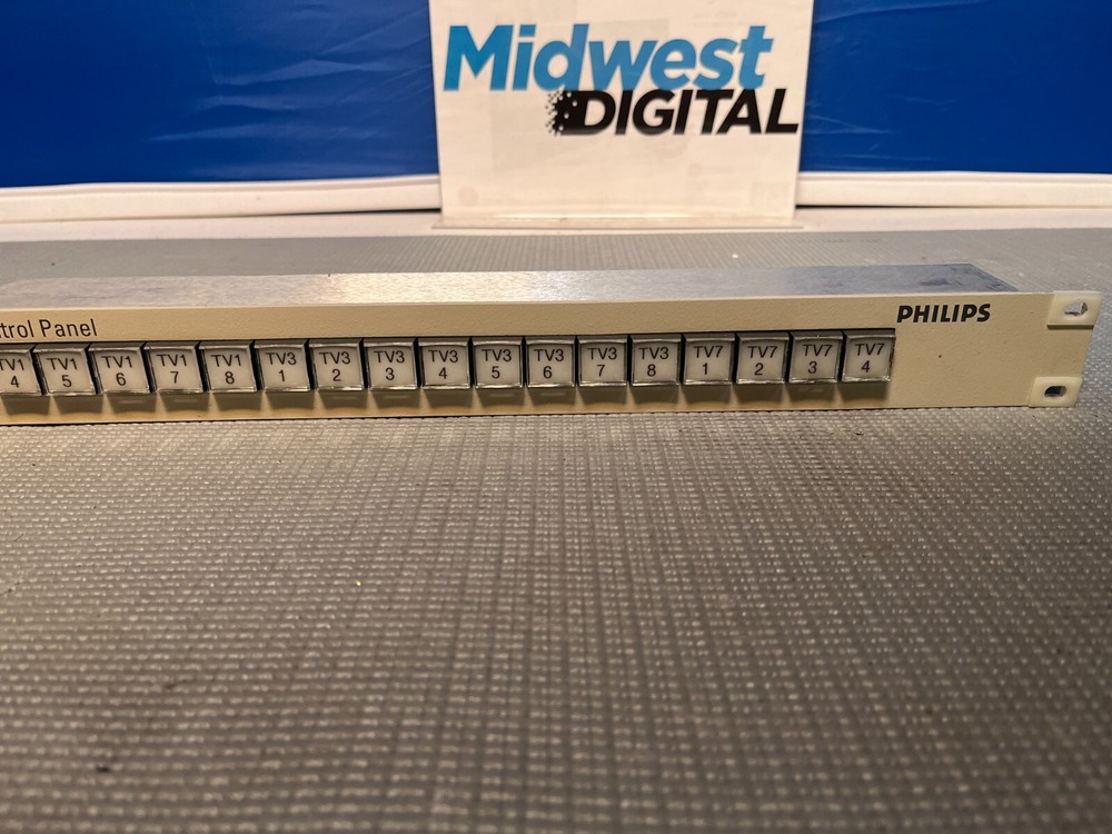 Phillips BTS CP 3021 Control Panel