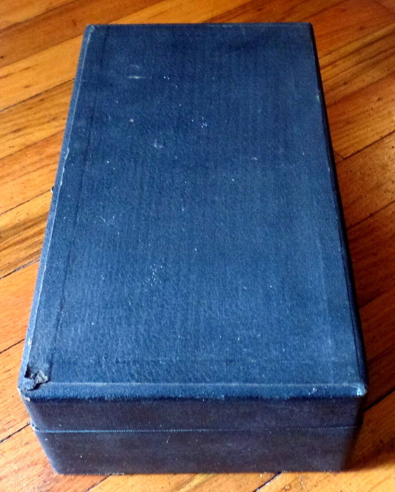 Antique Empty Distressed STAR-RITE VIBRATOR Torrington, Conn. Black Box