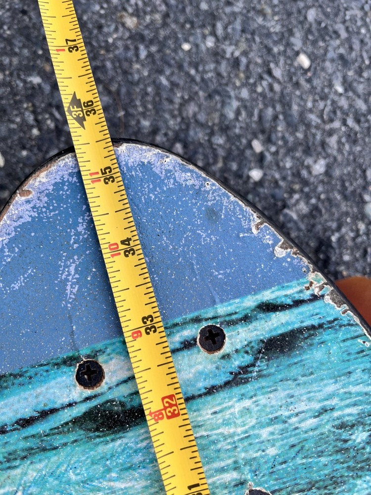 Kryptonics Cruiser Longboard, Skateboard Wheels.35.5"