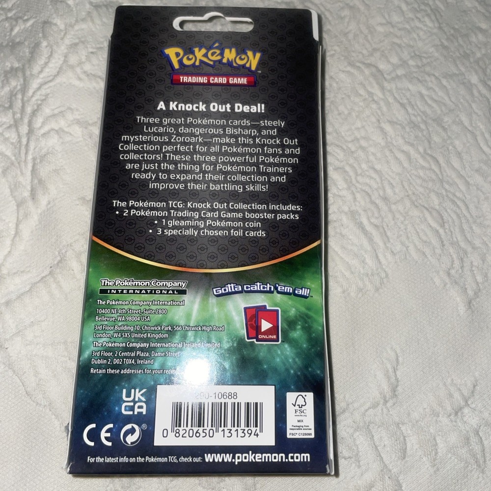 Pokemon Knock Out Collection