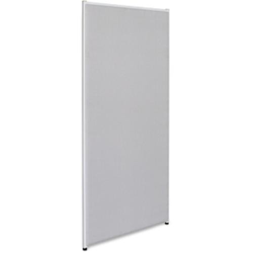Lorell Gray Fabric Panel - 72" Width X 30" Height (llr-90253) (llr90253)