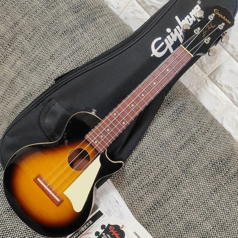 [Good condition] Epiphone electric ukulele Epiphone