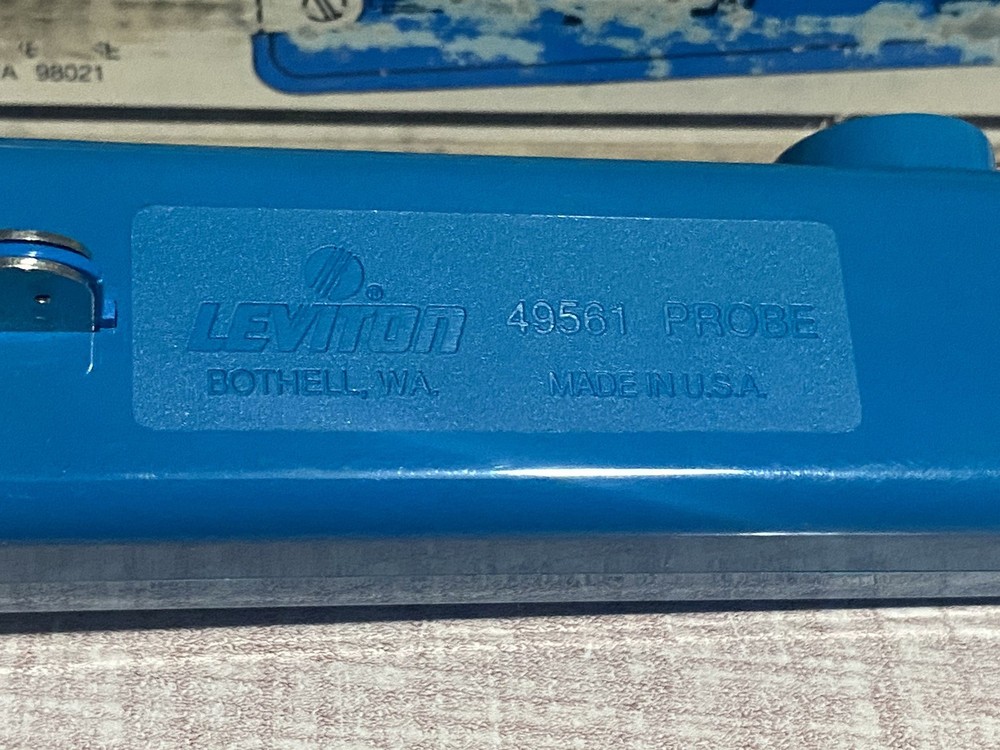 Leviton 49561 Inductive audible, Speaker TEST Probe NIB