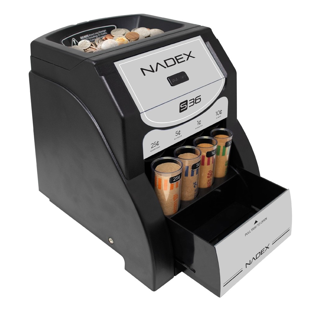 36SE Coin Sorter