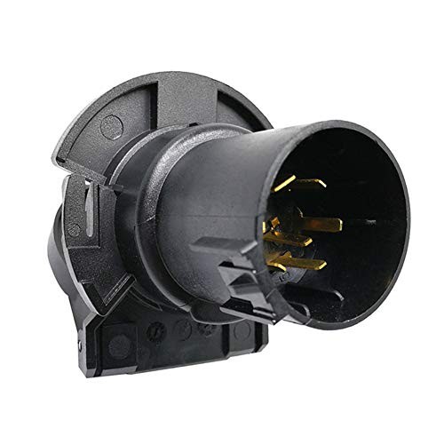 Replacement RV-Blade 7 Way Connector Socket OEM Vehicle End Trailer Plug