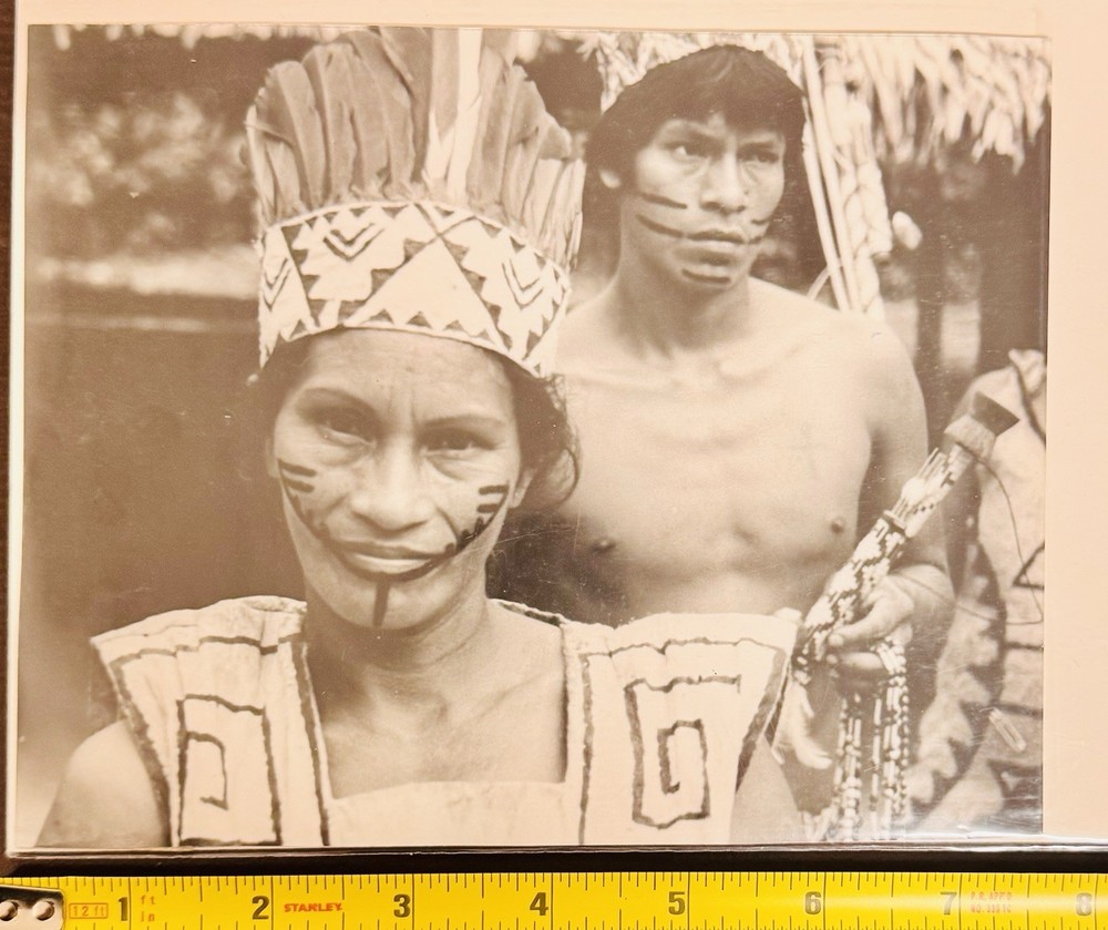 Amazon Peru Ethnographic Photo Shipibo Conibo People Jacques Cernet