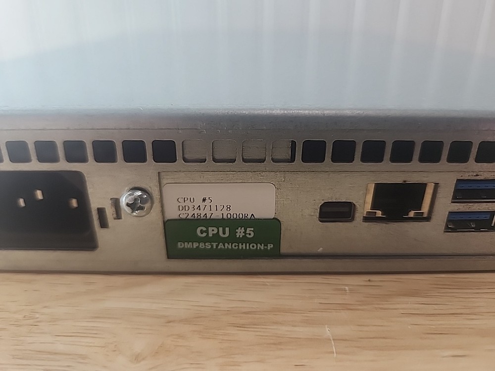 Daktronics DMP-8000 Commercial Display Controller 0A-1292-2033