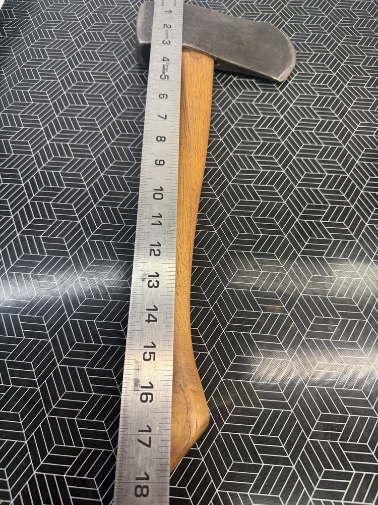 Vintage Axe Head On A Hatchet Handle - Unknown Brand