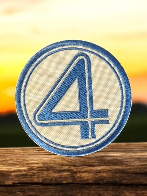 Fantastic Four Patch Multi Sizes