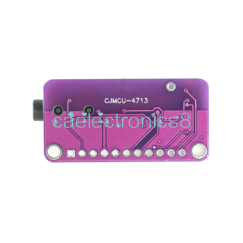 1X DC 3V-5V SI4713 FM Transmitter Stereo Frequency Modulation