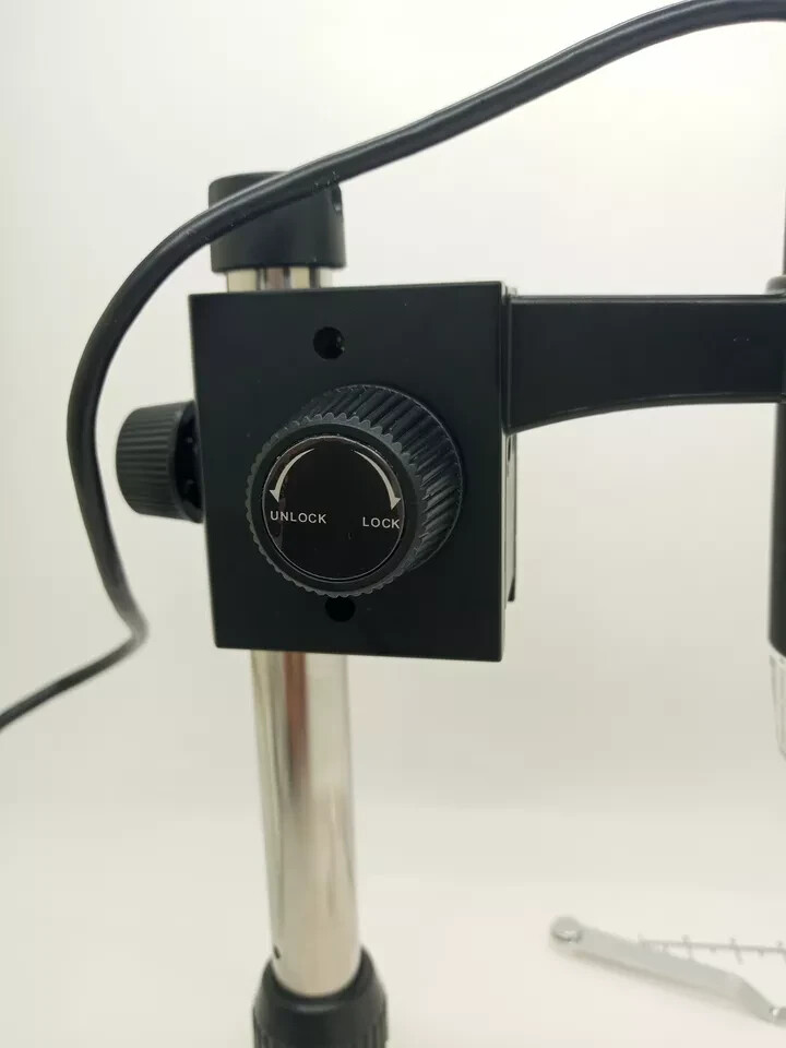 300X High-Tech 5MP USB Digital Microscope HD Camera Electronic Magnifier 8 LED