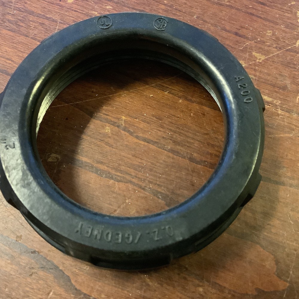 O-Z Gedney A-200 2” 150D Plastic Bushing