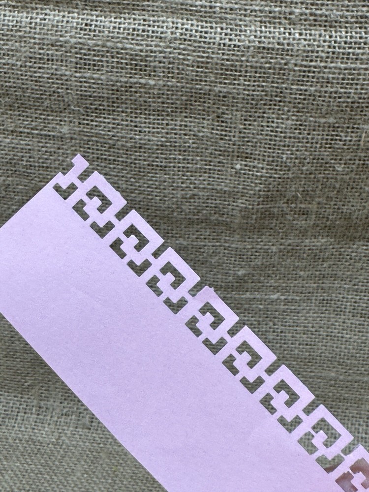 Fiskars Bracket Edge Border Paper Punch