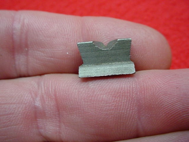 Traditional- Rear Sight- Muzzleloader .350" Dovetail- Grey Color- Nice !! (A)