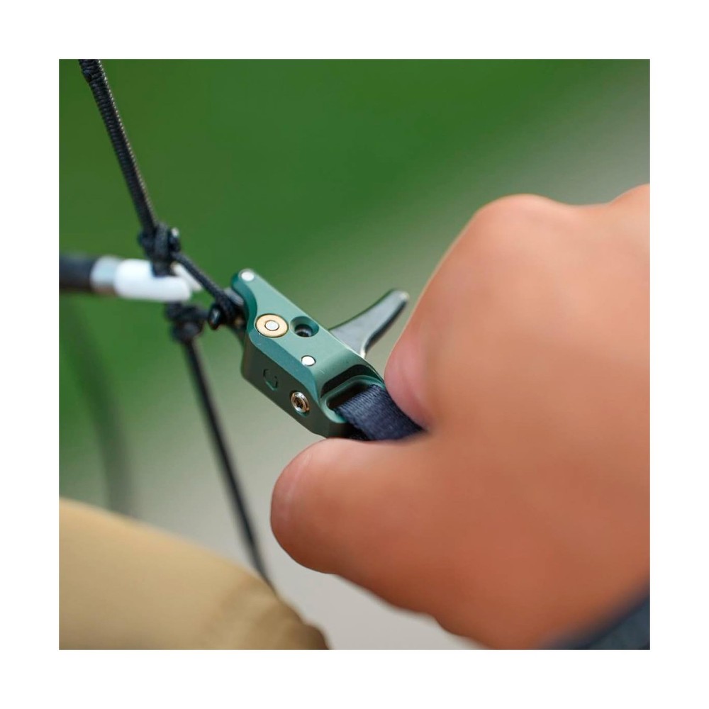 Stan SoleX Clicker Index Finger Bowhunting Archery Release - Wrist Strap Open...