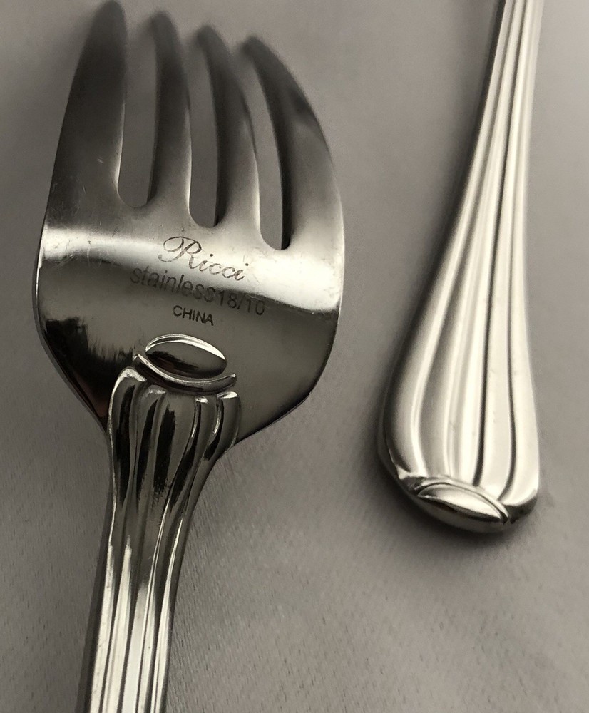 * RICCI - MERIDIANI - Silverware * YOU CHOOSE * STAINLESS FLATWARE *