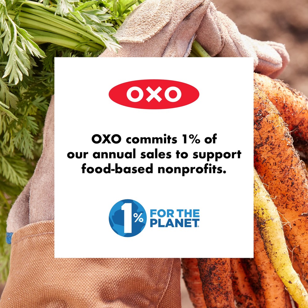 OXO SoftWorks Food Chopper, White