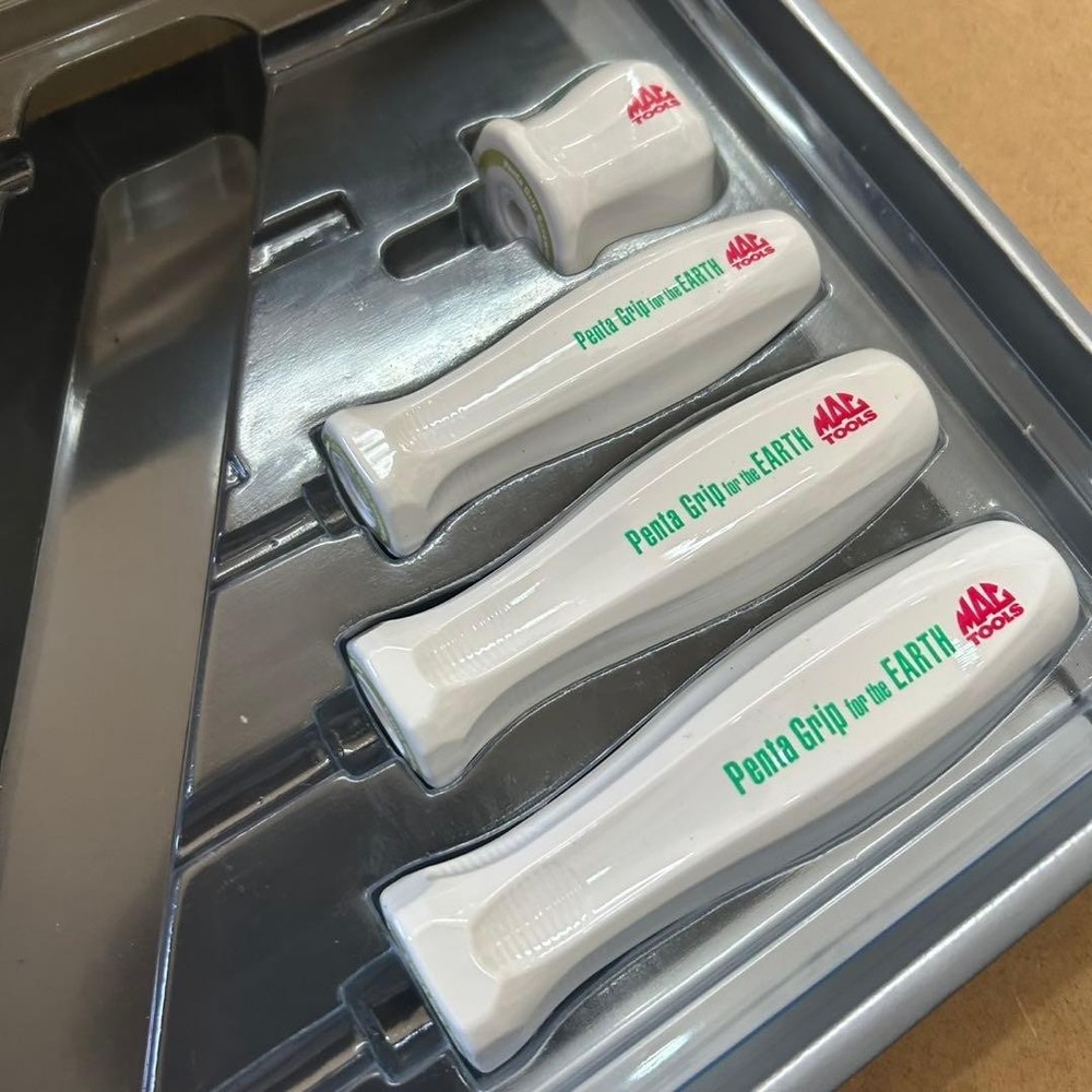 [Brand New] MACTOOLS Penta Grip Driver Grip Set