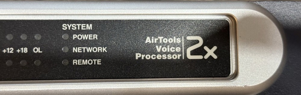 Airtools Symetrix  2X  Mic Processor Dual Digital Voice Amplifier