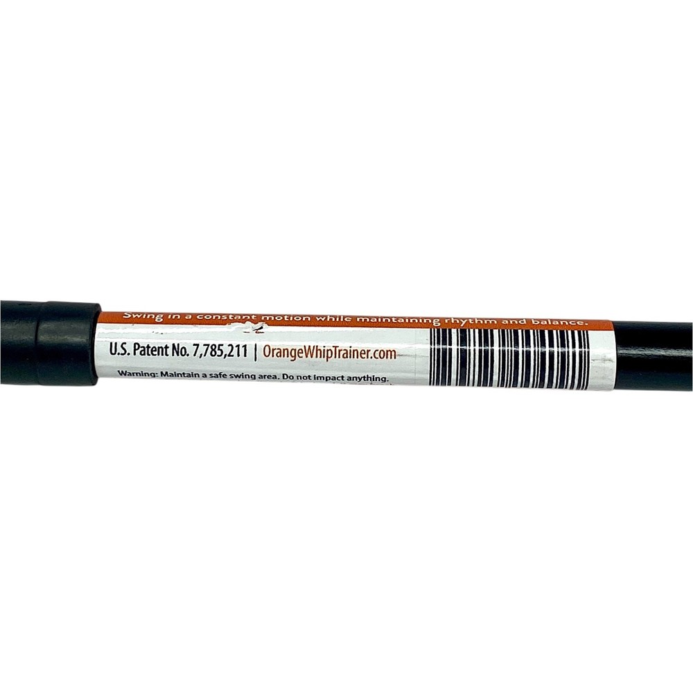 Junior Orange Whip Swing Training Aid 34"