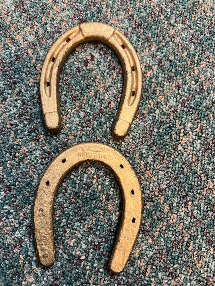 Hot Forged Horseshoes Size 0
