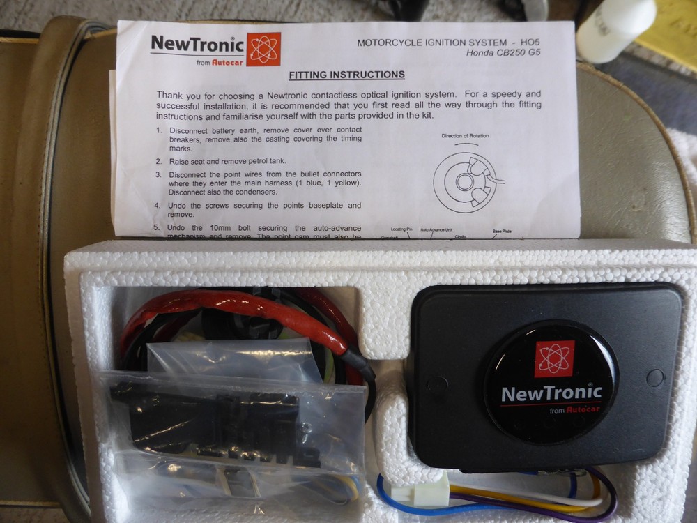 HONDA CB/CL350 '68-'73 electronic ignotion kit