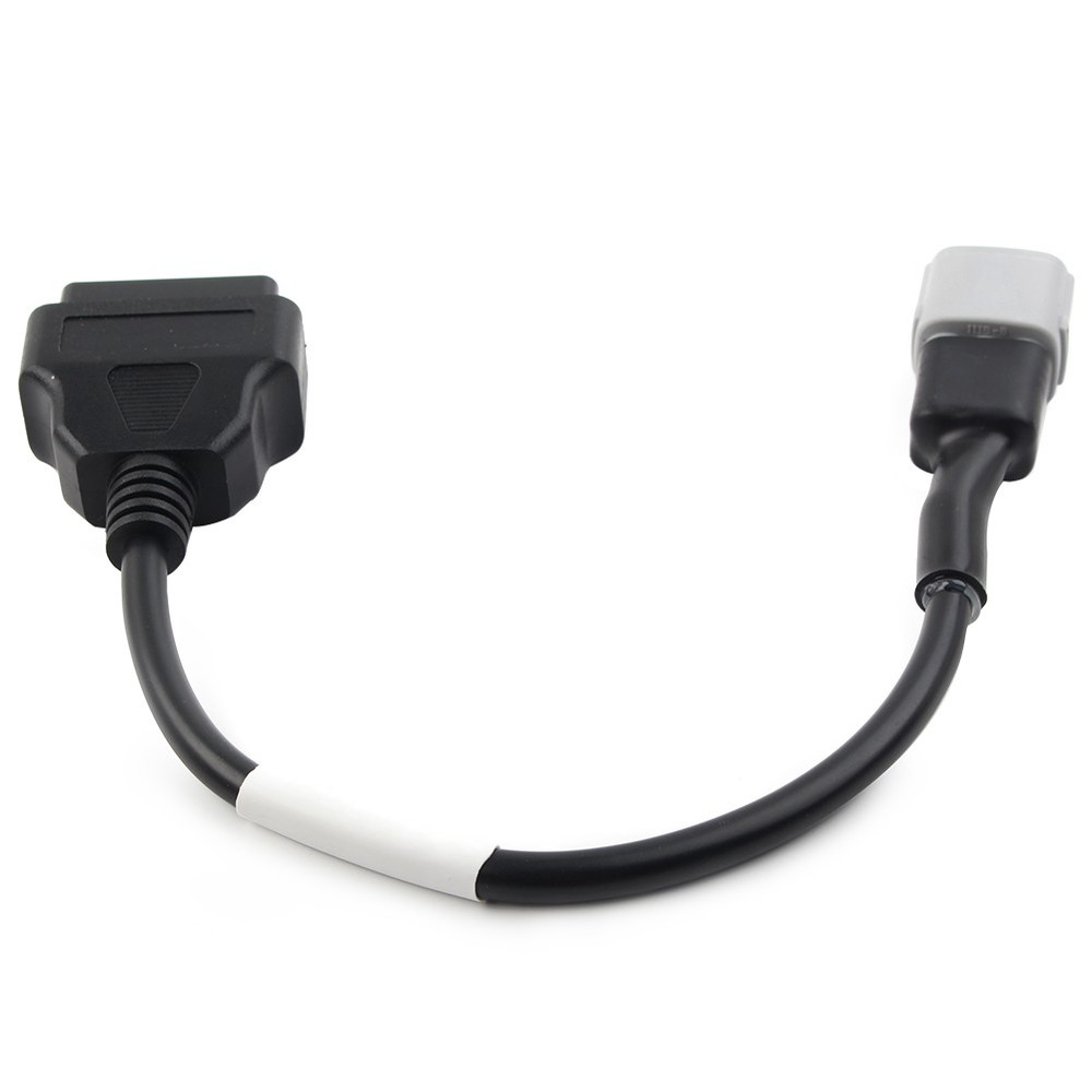 6Pin Diagnostic Adapter Code Reader Cable Connector For Suzuki GSX-R 1000 R 2017