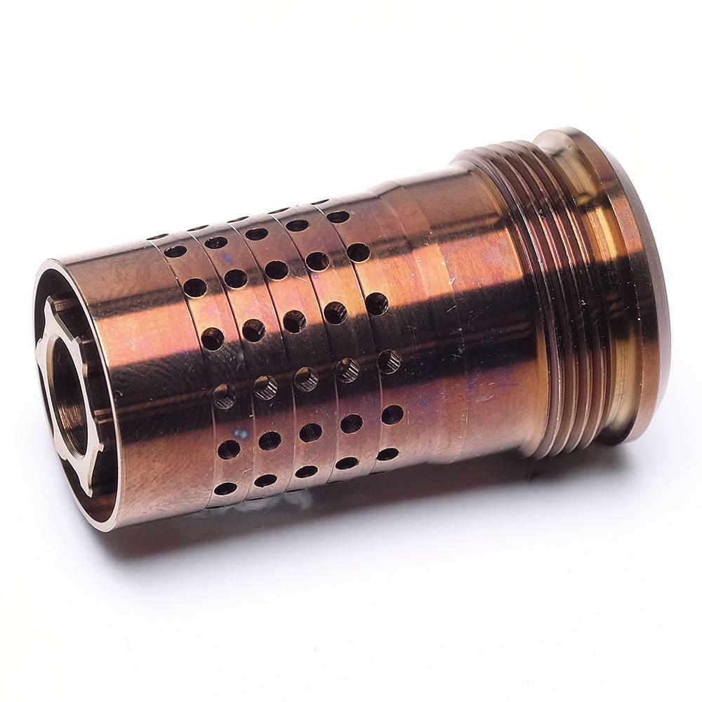 Q Cherry Bomb Muzzle Brake - 5/8x24