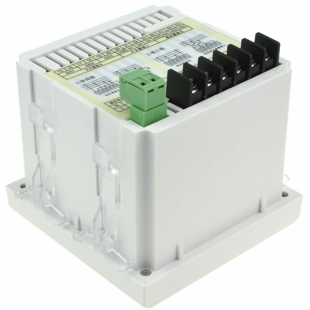 96x96mm Three-phase AC Voltage Meter Intelligent Digital Display Voltmeter