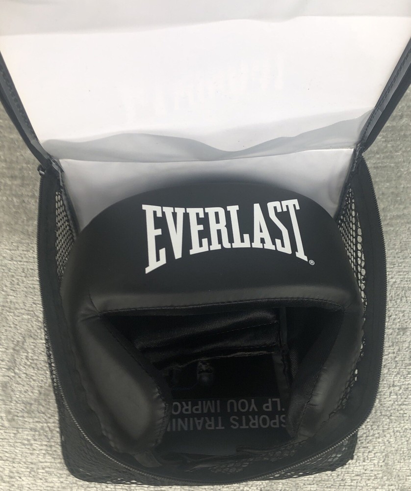 Everlast Core Sparring Training Headgear - Black