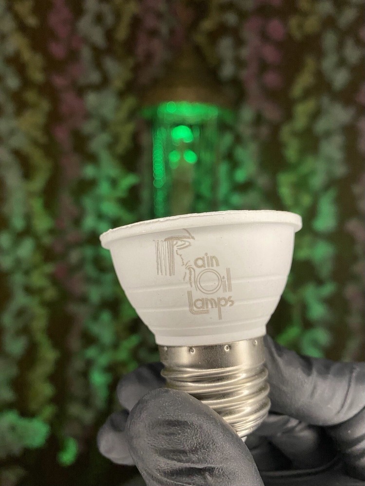 Rain Lamp Light Bulb | Many Colors and Patterns | FREE Remote