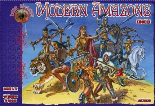 Alliance 72025 Modern Amazons 1/72 scale