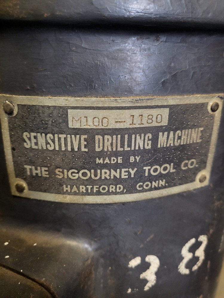 Sensitive Drill Press Model-100 Drilling Machine