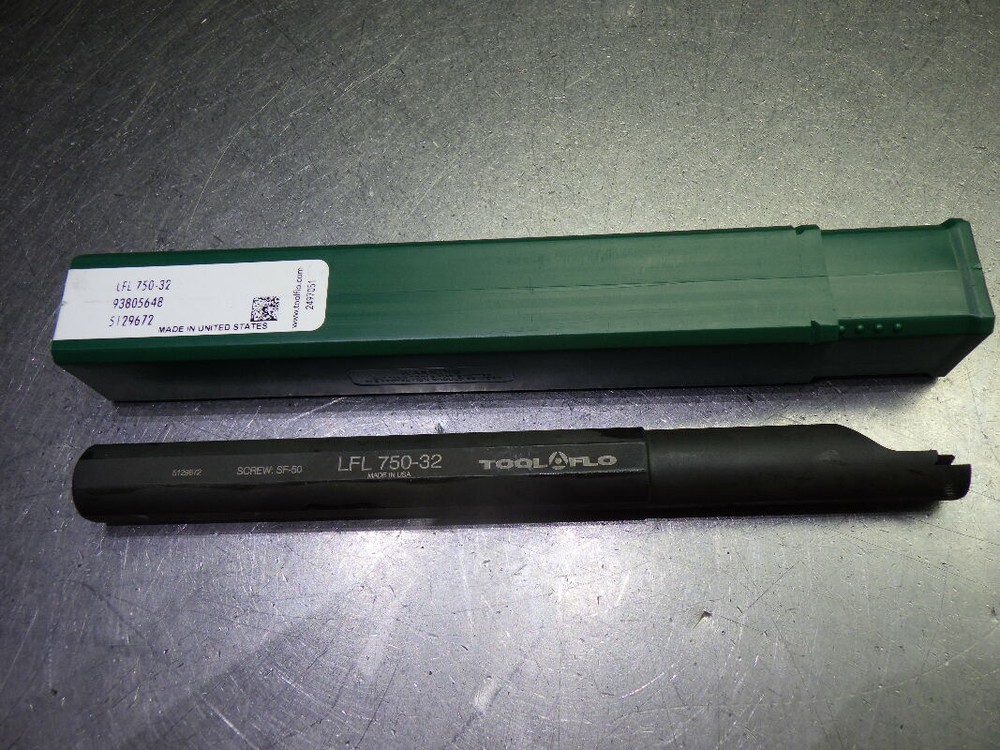 Tool Flo Indexable Threading Bar 3/4" Shank LFL 750-32 (LOC3364)