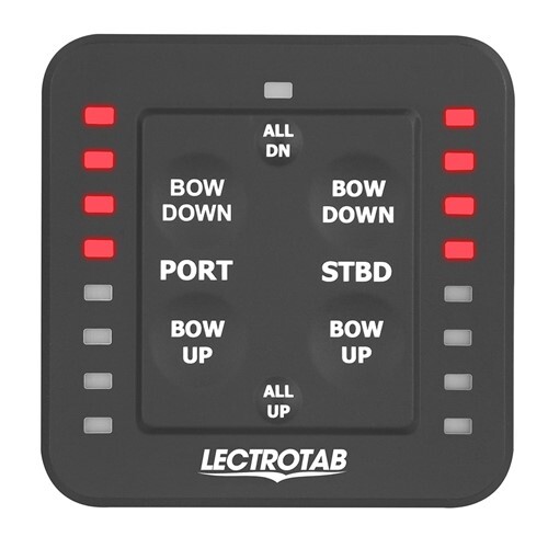 LECTROTAB ONE TOUCH LED CONTROL 12/24V WITH AUTO SLC-11