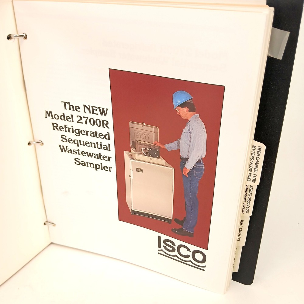 ISCO Waste Water Sampling Product Guide (c) 1988