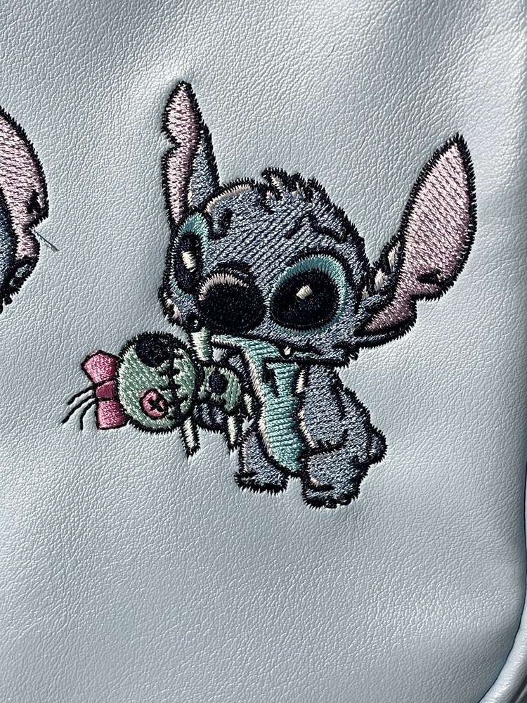 DISNEY STITCH BLUE SKETCH LARGE BACKPACK PRIMARK BNWT