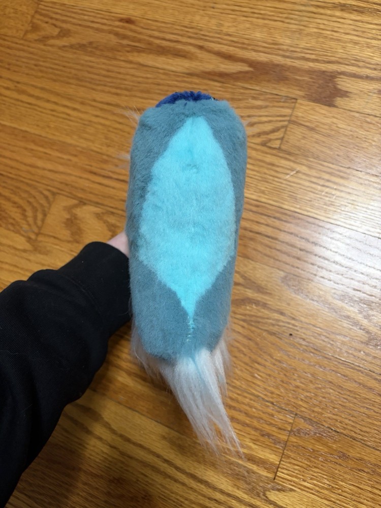 Lynx Fursuit Head with tail