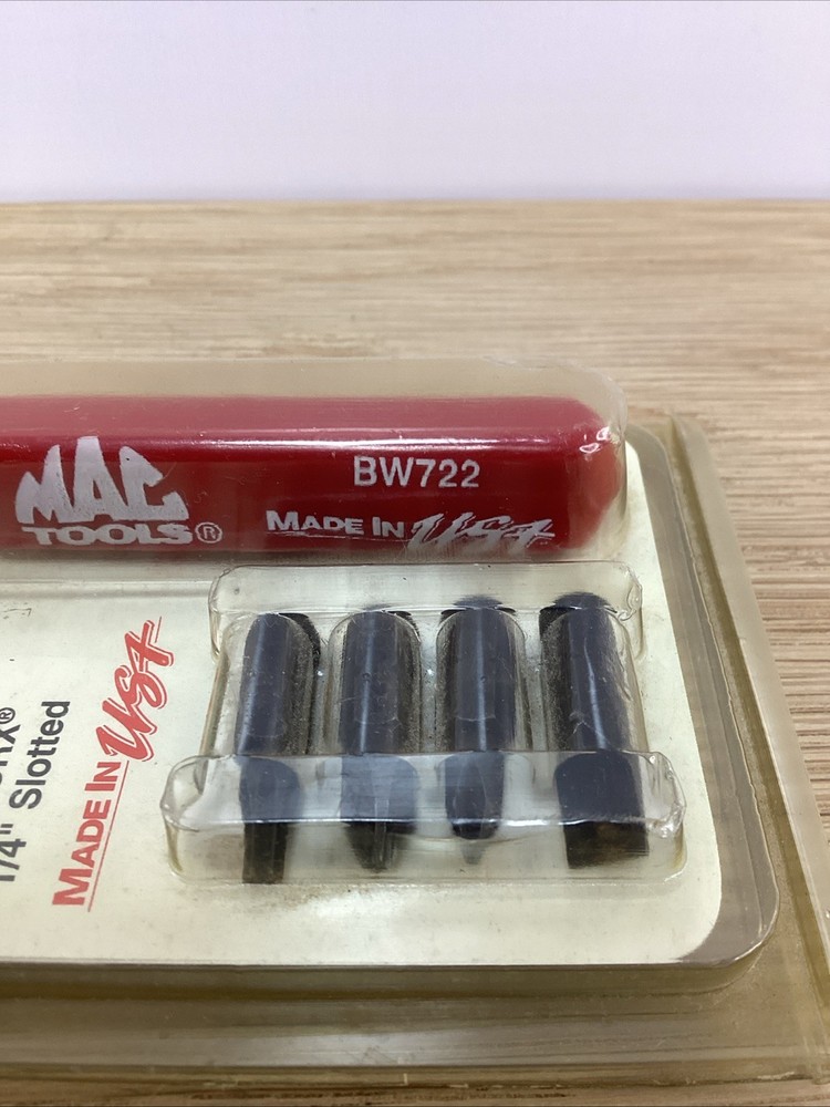 Vintage Mac Tools 5pc Mini Ratchet Set - BWS5 - In Original Packaging (31426)