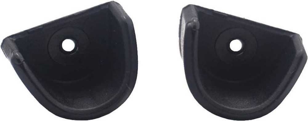 Lightweight 4-Pack RC Shock Protector Caps - Easy Install for Traxxas & Axial