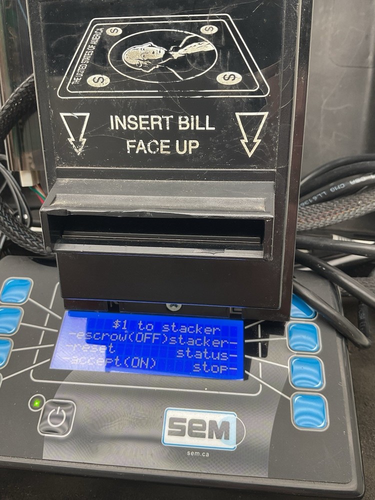 Coinco BA30SAN Dollar Bill Acceptor Validator Vending Machine