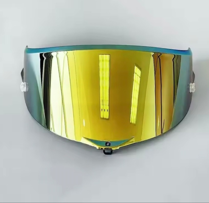 Bmw M Race Pro Visor Lens Gold