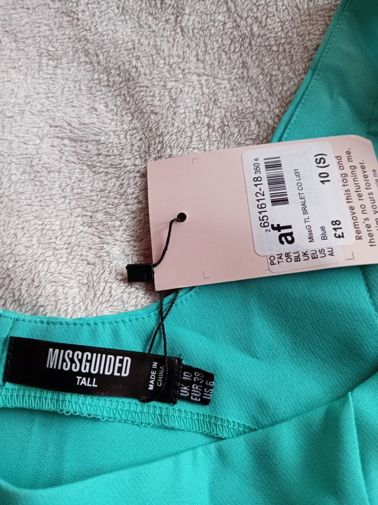 Missguided Two Piece Set(Tall)