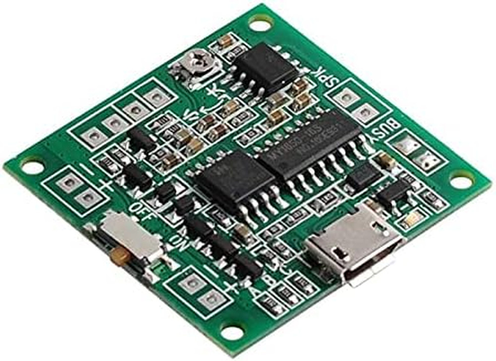 8MB Sound Recordable Module Button Control Programmable Voice Chip, MP3 Music Pl