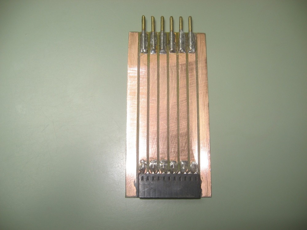 Heathkit Extender - Riser Board for HW SB-104A Transceivers (Smaller boards)