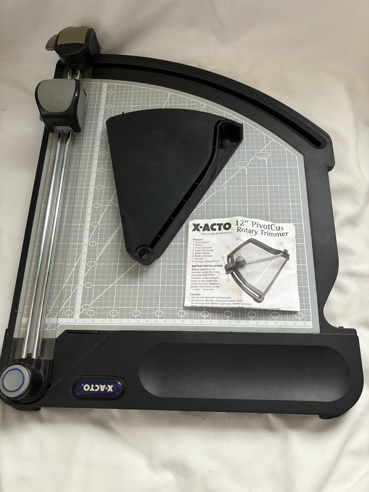 X-acto PivotCut 12" Rotary Trimmer