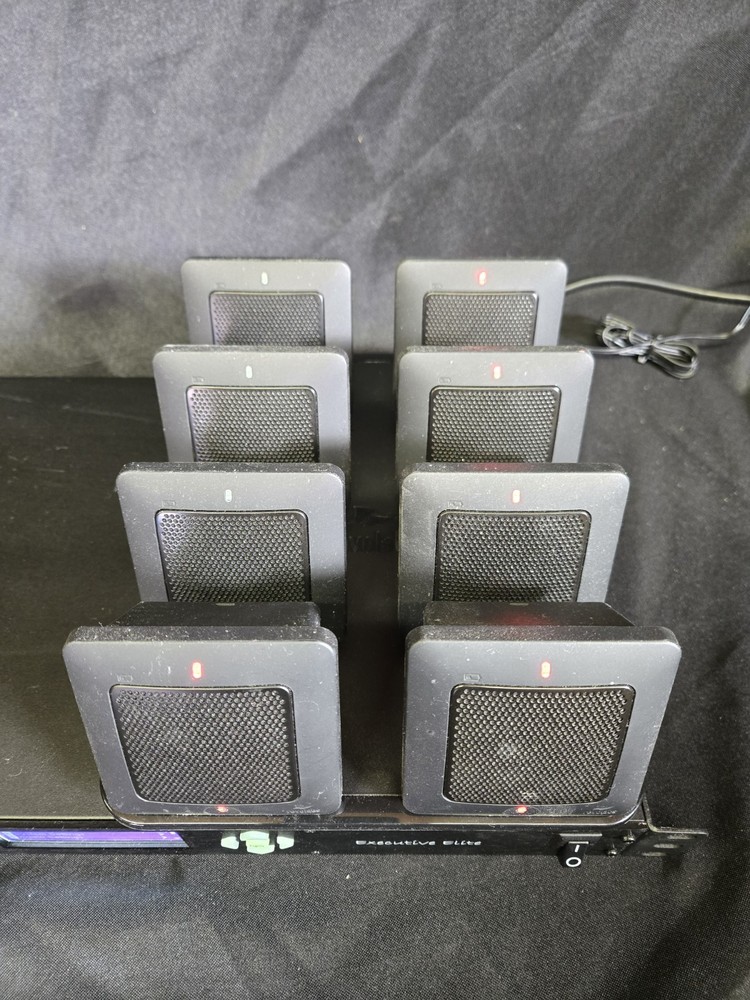 Revolabs Executive Elite Wireless Microphone System